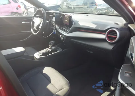 2024 Chevrolet Trax Fwd 1Rs from USA, damaged, VIN KL77LGE23RC078483